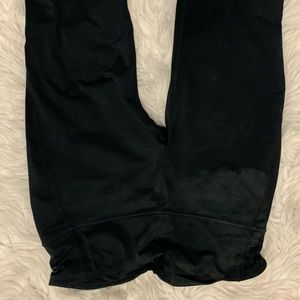 gap black leggings